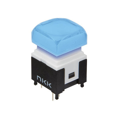 KP0215ANBKG036G-2SJB by NKK Switches - MINIATURE ILLUMINATED PUSHBUTTON