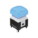 KP0215ANBKG036G-2SJB by NKK Switches - MINIATURE ILLUMINATED PUSHBUTTON