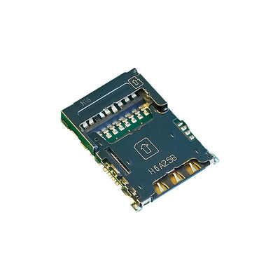 KP15B-6S-SF(800) by Hirose Electric Co Ltd - CONNECTOR SOCKET MICRO/NANO SIM CARD