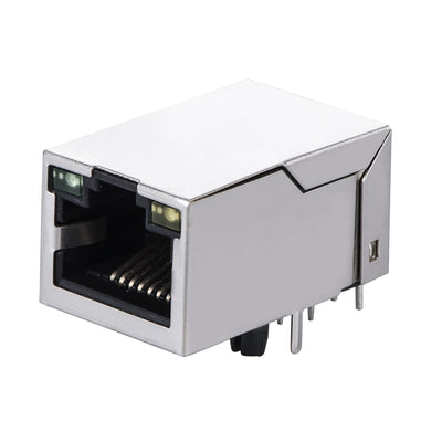 KPH-01T-1-PN1-180 by KinnexA - CONNECTOR JACK 1PORT 10/100BASE-T PCB
