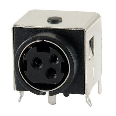 KPJX-3S-S by Kycon, Inc. - CONNECTOR JACK FMALE 3POS TIN SOLDER