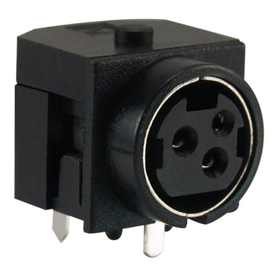 KPJX-3S by Kycon, Inc. - CONNECTOR JACK FMALE 3POS TIN SOLDER