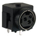 KPJX-3S by Kycon, Inc. - CONNECTOR JACK FMALE 3POS TIN SOLDER