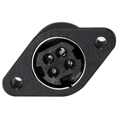 KPJX-PM-4S by Kycon, Inc. - CONNECTOR JACK FMALE 4POS TIN SOLDER