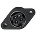 KPJX-PM-4S by Kycon, Inc. - CONNECTOR JACK FMALE 4POS TIN SOLDER