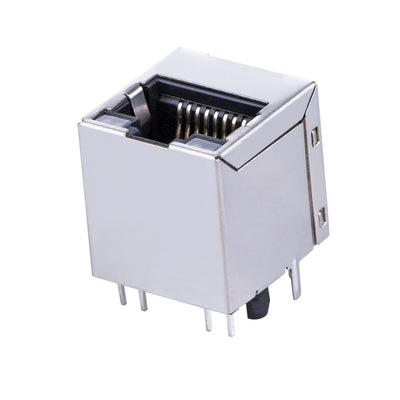 KPV-01F-4-P34-380 by KinnexA - CONNECTOR JACK 1PORT 10/100BASE-T PCB