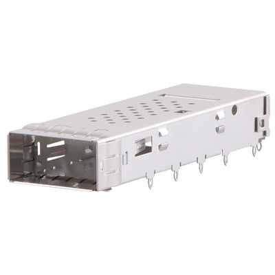 KQFP-A-ZPFT-0101-XXX by KinnexA - CONNECTOR QSFP 28 CAGE PRESS FIT