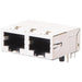 KQG-02A-0-GF2-070 by KinnexA - CONNECTOR JACK 2-PORT 2.5G BASE-T PCB