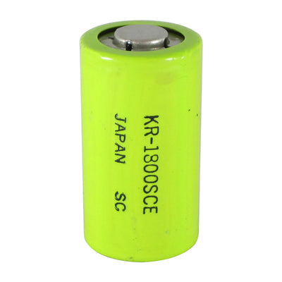 KR-1800SCE by Panasonic - BATT 1.2V 1.8AH NICD