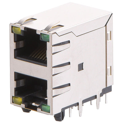 KRD-S-21-8-8-4-1DD by KinnexA - CONNECTOR MOD JACK 8P8C SHLD