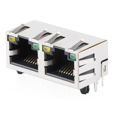 KRD-S-22-8-8-0-GJE by KinnexA - CONNECTOR MOD JACK 8P8C SHLD