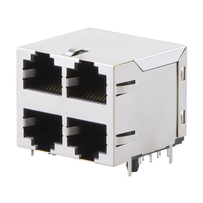 KRD-S-24-8-8-0-9LD by KinnexA - CONNECTOR MOD JACK 8P8C SHLD