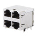 KRD-S-24-8-8-0-9LD by KinnexA - CONNECTOR MOD JACK 8P8C SHLD