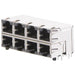 KRD-S-24-8-8-1-DN5 by KinnexA - CONNECTOR MOD JACK 8PORT 8P8C SHLD