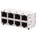KRD-S-24-8-8-4-GAD by KinnexA - CONNECTOR MOD JACK 8PORT 8P8C SHLD