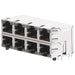 KRD-S-24-8-8-A-DE5 by KinnexA - CONNECTOR MOD JACK 8PORT 8P8C SHLD