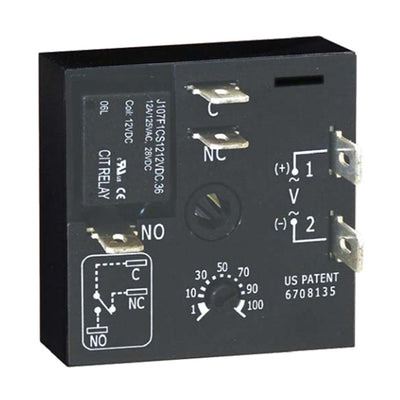 KRD3421A by Littelfuse Inc. - RELAY TIME DELAY 100SEC 10A 125V