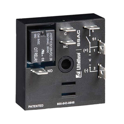 KRDB422 by Littelfuse Inc. - RELAY TIME DELAY 1000S 10A 125V