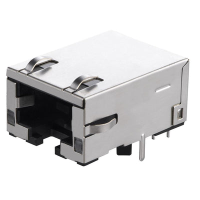 KRG-011-0-S71-0P0 by KinnexA - CONNECTOR JACK 1-PORT 10G BASE-T PCB