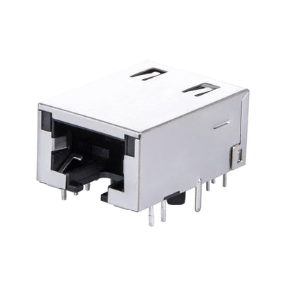 KRG-017-V-H71-C80 by KinnexA - CONNECTOR JACK 1-PORT 1G BASE-T PCB
