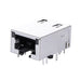 KRG-017-V-H71-C80 by KinnexA - CONNECTOR JACK 1-PORT 1G BASE-T PCB