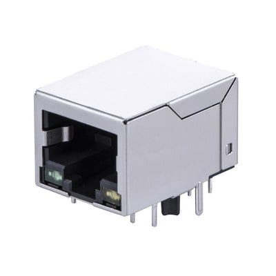 KRG-01Q-4-DZE-220 by KinnexA - CONNECTOR JACK 1PORT 10/100BASE-T PCB
