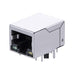 KRG-01Q-4-DZE-220 by KinnexA - CONNECTOR JACK 1PORT 10/100BASE-T PCB