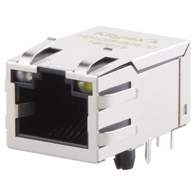 KRH-01D-1-E13-170 by KinnexA - CONNECTOR JACK 1PORT 10/100BASE-T PCB