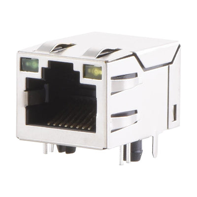 KRH-01E-X-D3C-X70 by KinnexA - CONNECTOR JACK 1PORT 10/100BASE-T PCB