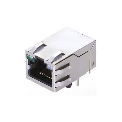 KRH-01T-X-D41-X70 by KinnexA - CONNECTOR JACK 1PORT 10/100BASE-T PCB