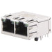 KRH-02D-5-D12-1D0 by KinnexA - CONNECTOR JACK 2PORT 10/100BASE-T PCB