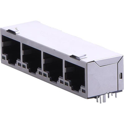 KRK-S-04-8-8-H-V81-XXX by KinnexA - CONNECTOR MOD JACK 8P8C SHLD
