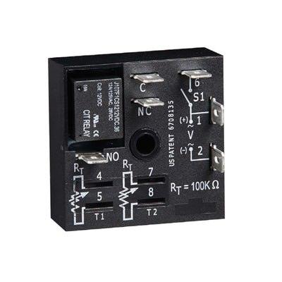 KRPD215S190SMB by Littelfuse Inc. - RELAY TIME DEL 5SEC 90S 10A 125V