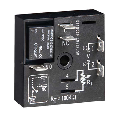 KRPSD25S by Littelfuse Inc. - RELAY TIME DELAY 100MIN 10A 125V