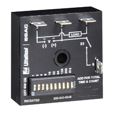 KSPUA8C by Littelfuse Inc. - RELAY TIME DELAY 1023SEC