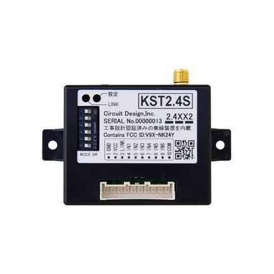 KST2.4S by Circuit Design - 2.4 GHZ TELECOMMAND INPUT UNIT
