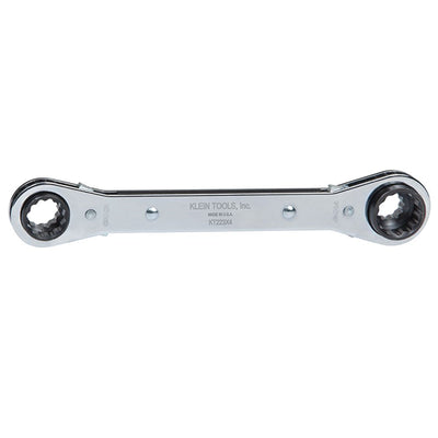 KT223X4 by Klein Tools, Inc. - WRENCH BOXEND RATCHET ASSORT 9