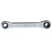 KT223X4 by Klein Tools, Inc. - WRENCH BOXEND RATCHET ASSORT 9