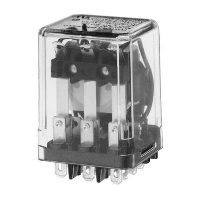 KU-11A35-24 by TE Connectivity Potter & Brumfield Relays - RELAY GEN PURPOSE DPDT 10A 24V
