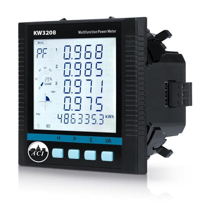 KW320B-P1-D-IP-SC by Automation Components, Inc. - Power Meter, Bi-Directional, 3 C