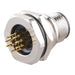 KWPA-2MP-N-004 by KinnexA - M12 WATERPROOF CONNECTOR PANEL