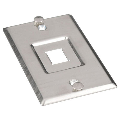 KWPY by Panduit Corp - WALL PLATE STAINLESS STEEL