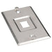 KWPY by Panduit Corp - WALL PLATE STAINLESS STEEL