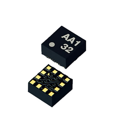 KX132-1211 by Rohm Semiconductor - 105C OPERATING TRI-AXIS ACCELERO