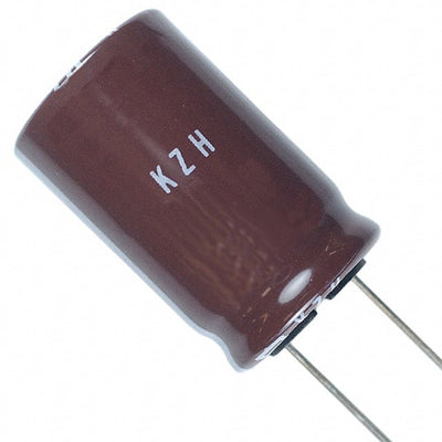EKZH160ELL102MJ16S by United Chemi-Con - ALUMIN CAP 1000UF 20% 16V RADIAL