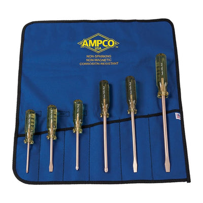 M-39 by Ampco Safety Tools - KIT SCREWDRIVER 6 PIECE