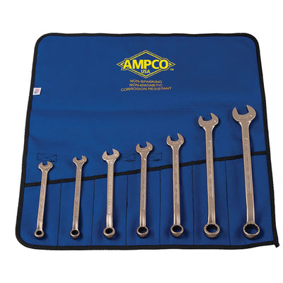 M-41M by Ampco Safety Tools - KIT COMBINATION WRENCH 7PC MM