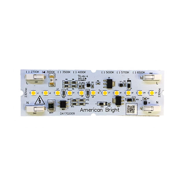 AB-GES-L10206W304T1 by American Bright Optoelectronics Corporation - LED ENG AB-GES WH LNR STR 3000K