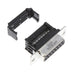 L117DAFRA15S by Amphenol ICC (Commercial Products) - CONNECTOR D-SUB RCPT 15POS IDC
