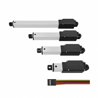 L12-100-100-12-I by Actuonix Motion Devices Inc - L12-I MICRO LINEAR ACTUATOR